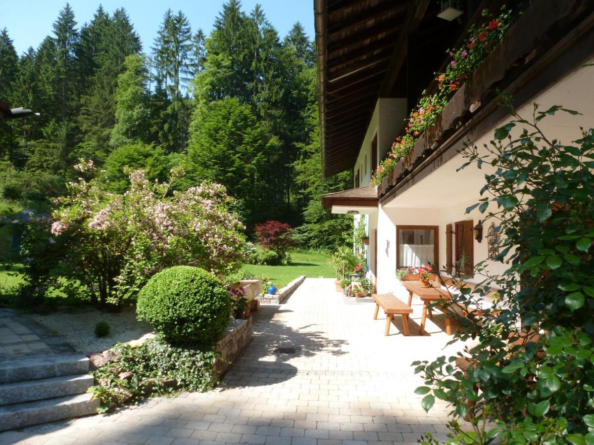 Ferienwohnung Mankei Schönau am Königssee Kültér fotó