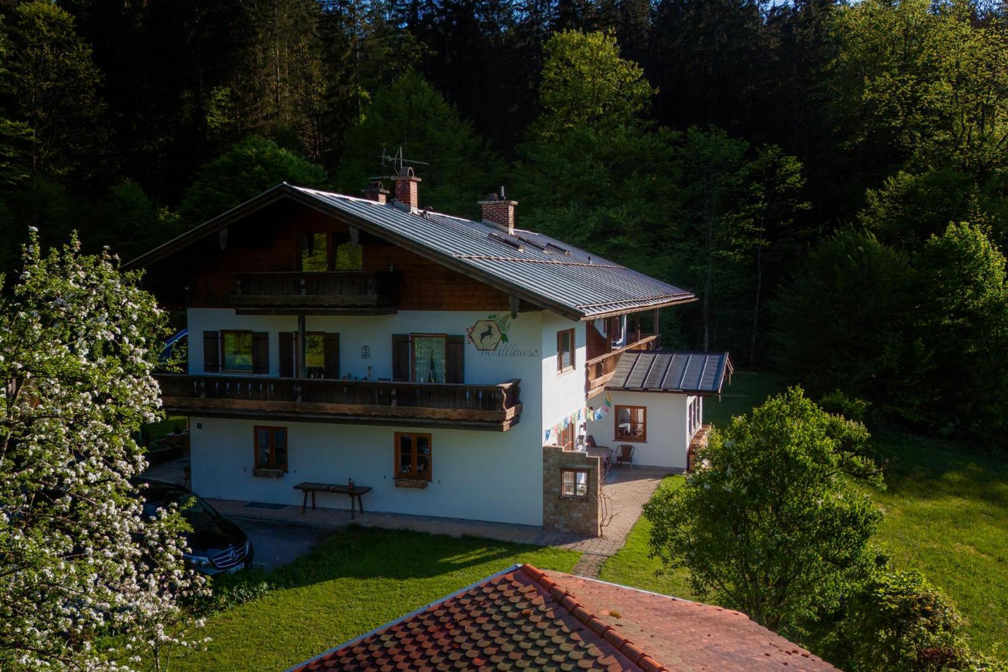 Ferienwohnung Mankei Schönau am Königssee Kültér fotó