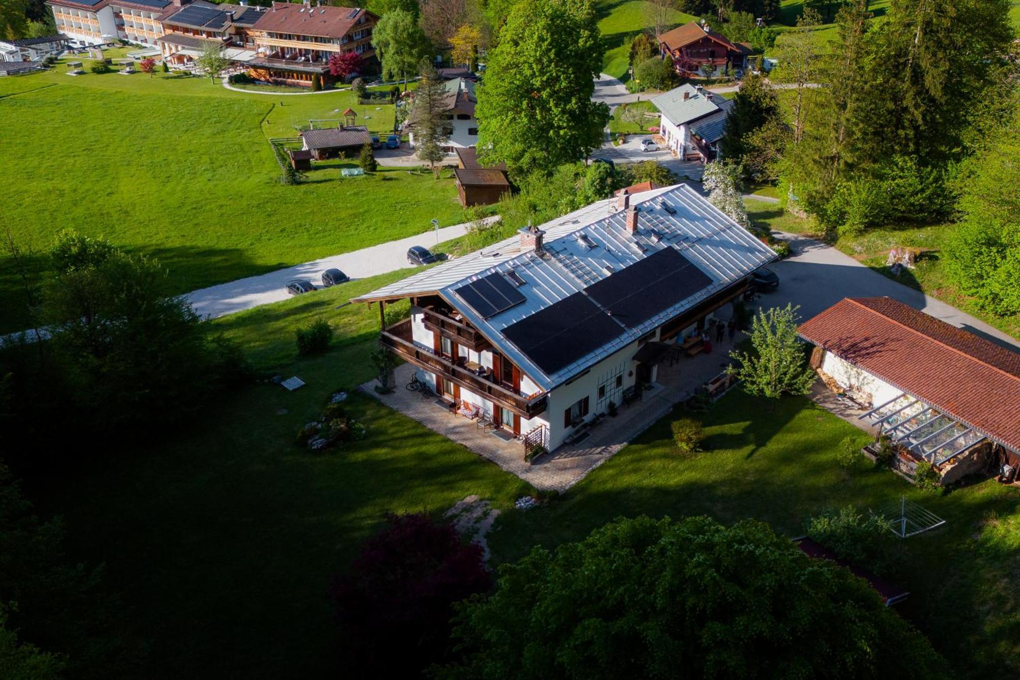 Ferienwohnung Mankei Schönau am Königssee Kültér fotó