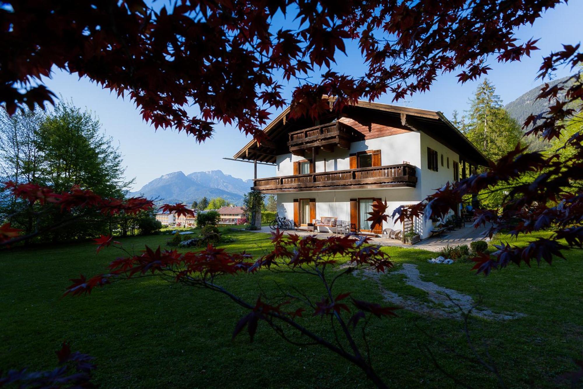 Ferienwohnung Mankei Schönau am Königssee Kültér fotó