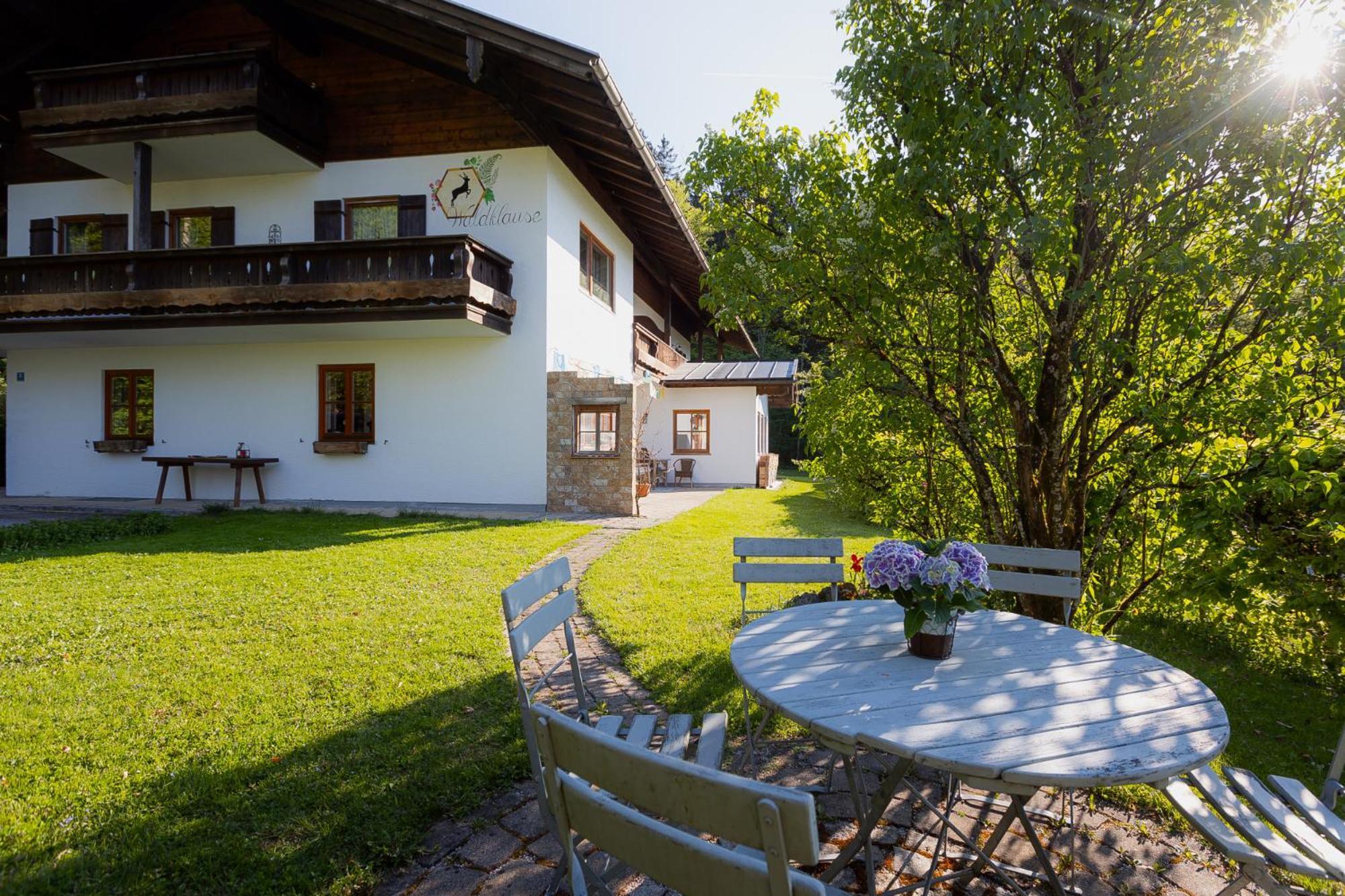 Ferienwohnung Mankei Schönau am Königssee Kültér fotó