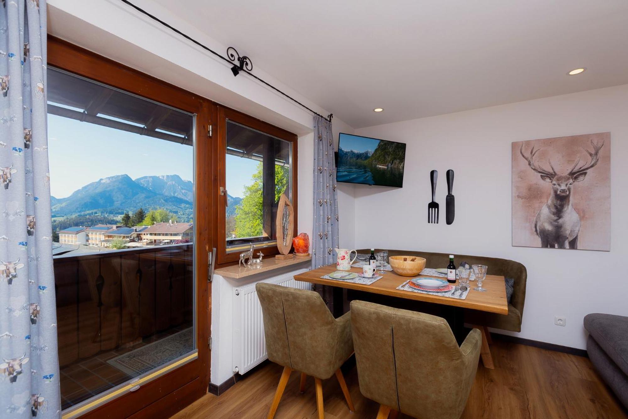Ferienwohnung Mankei Schönau am Königssee Kültér fotó
