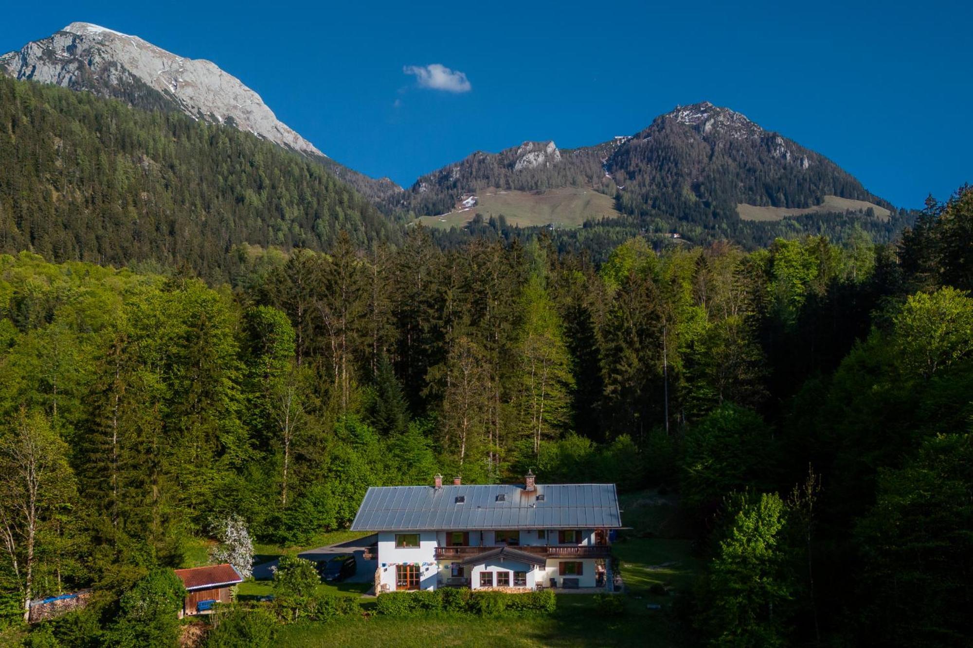 Ferienwohnung Mankei Schönau am Königssee Kültér fotó