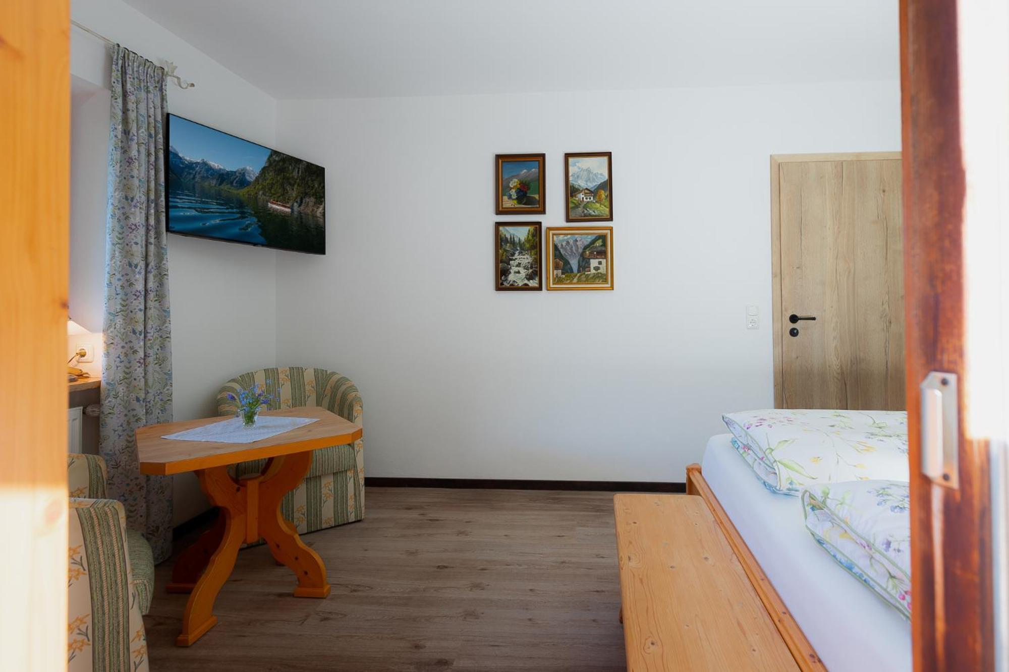 Ferienwohnung Mankei Schönau am Königssee Kültér fotó